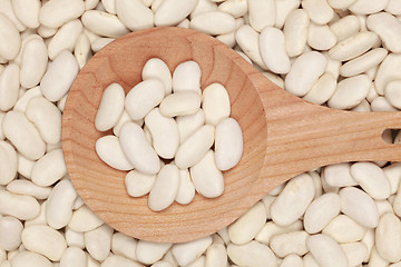 Image showing White beans