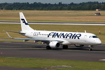 Image showing Finnair Embraer 190