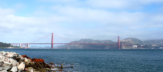 Image showing Golden Gate