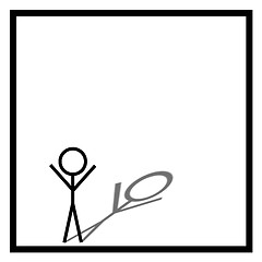 Image showing Stickman