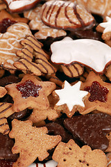 Image showing Christmas cookies