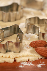 Image showing Baking Christmas Cookies