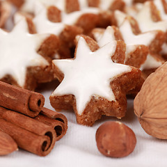 Image showing Homemade Christmas Cookies