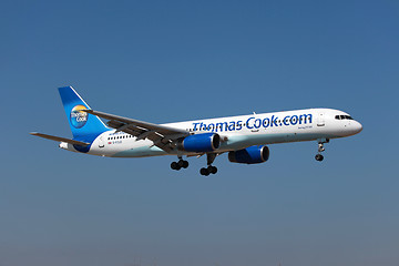 Image showing Thomas Cook Boeing 757-200