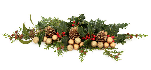 Image showing Christmas Decorative Display