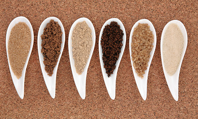 Image showing  Sugar Selection