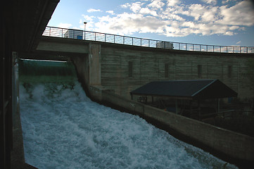 Image showing Waterpower