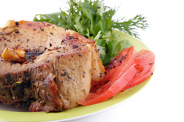 Image showing juicy Pork Chop 