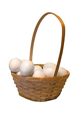 Image showing Egg Basket