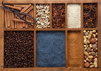 Image showing Spicy Spices for Baking