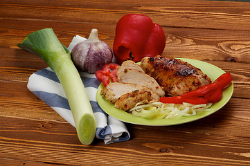Image showing Grilled Chicken