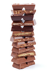 Image showing Chocolate Blocks
