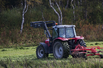 Image showing tractor