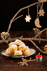 Image showing Sonhos Christmas treat