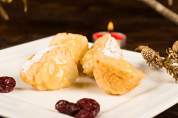 Image showing Brazilian Christmas buns