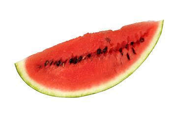 Image showing Fresh watermelon  slices 