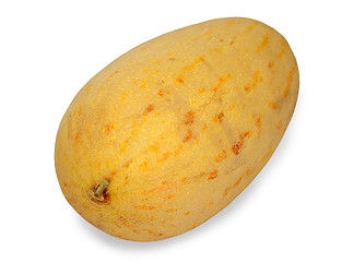 Image showing Fresh, melon isolated on a white background
