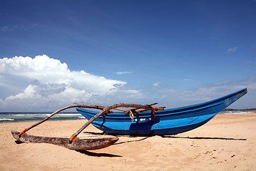Image showing Outrigger in Sri Lanka