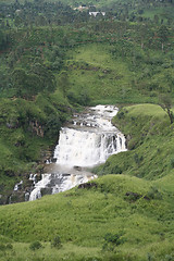 Image showing St Claire Falls, Sri Lanka