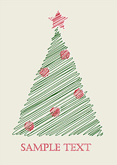 Image showing Christmas tree