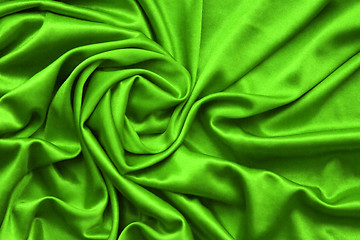 Image showing fabric folds
