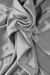 Image showing fabric folds