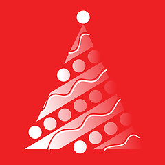 Image showing Christmas tree