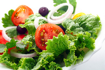 Image showing salad