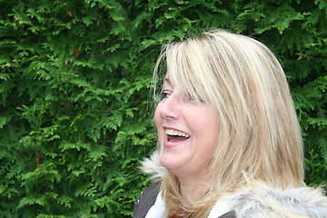 Image showing Happy laughing girl