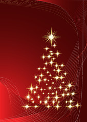 Image showing Christmas tree