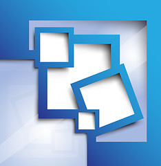 Image showing background blue color