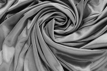 Image showing fabric folds