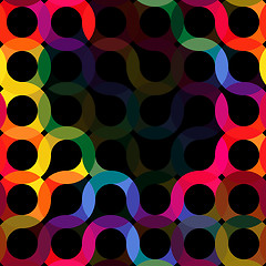 Image showing Rainbow Circles