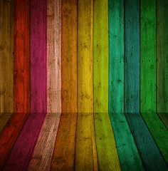 Image showing colorful wood Background