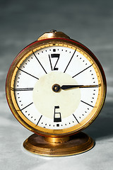 Image showing vintage alarm clock