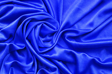 Image showing fabric folds