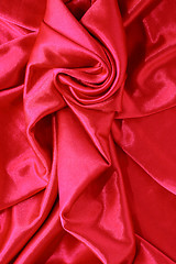 Image showing fabric folds