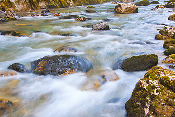Image showing mountain stream