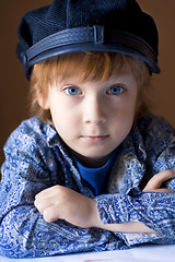 Image showing portrait of a handsome boy