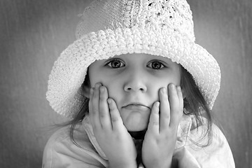 Image showing Girl in the cap