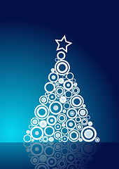 Image showing Christmas tree