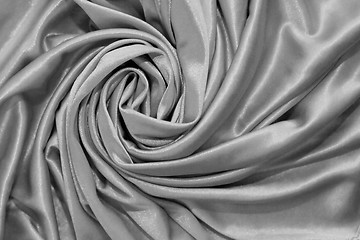 Image showing fabric folds