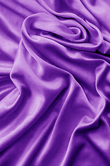 Image showing fabric folds