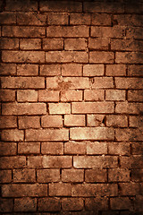 Image showing old brick