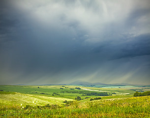 Image showing landscape with the field