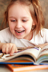 Image showing reading books