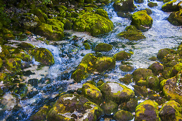 Image showing mountain stream