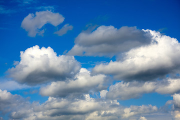 Image showing Sky and Clouds