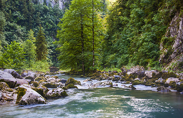 Image showing mountain stream