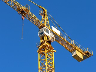 Image showing Heavy Duty Construction Crane